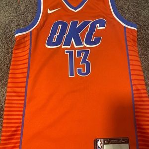 Paul George okc jersey
